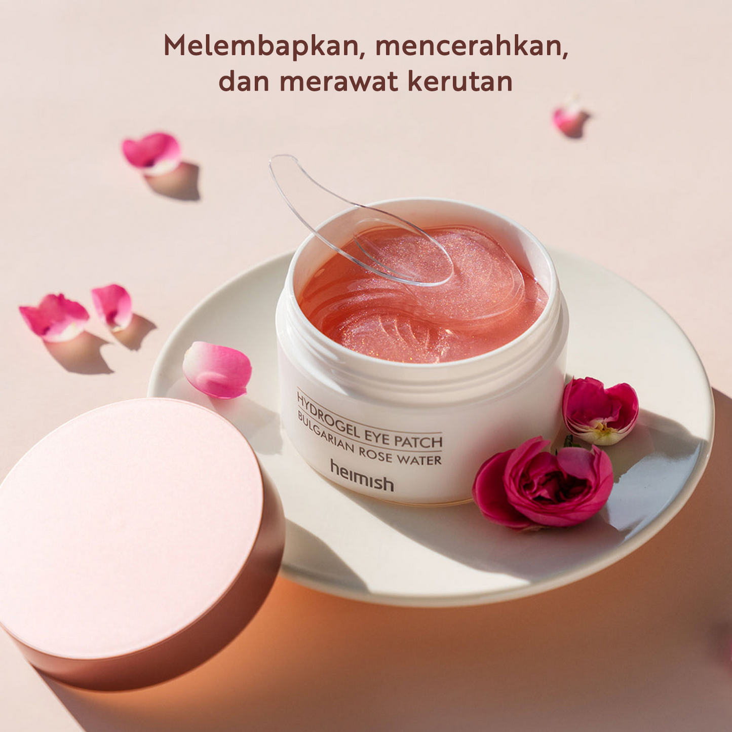 HEIMISH Bulgarian Rose Hydrogel Eye Patch 60 Patch