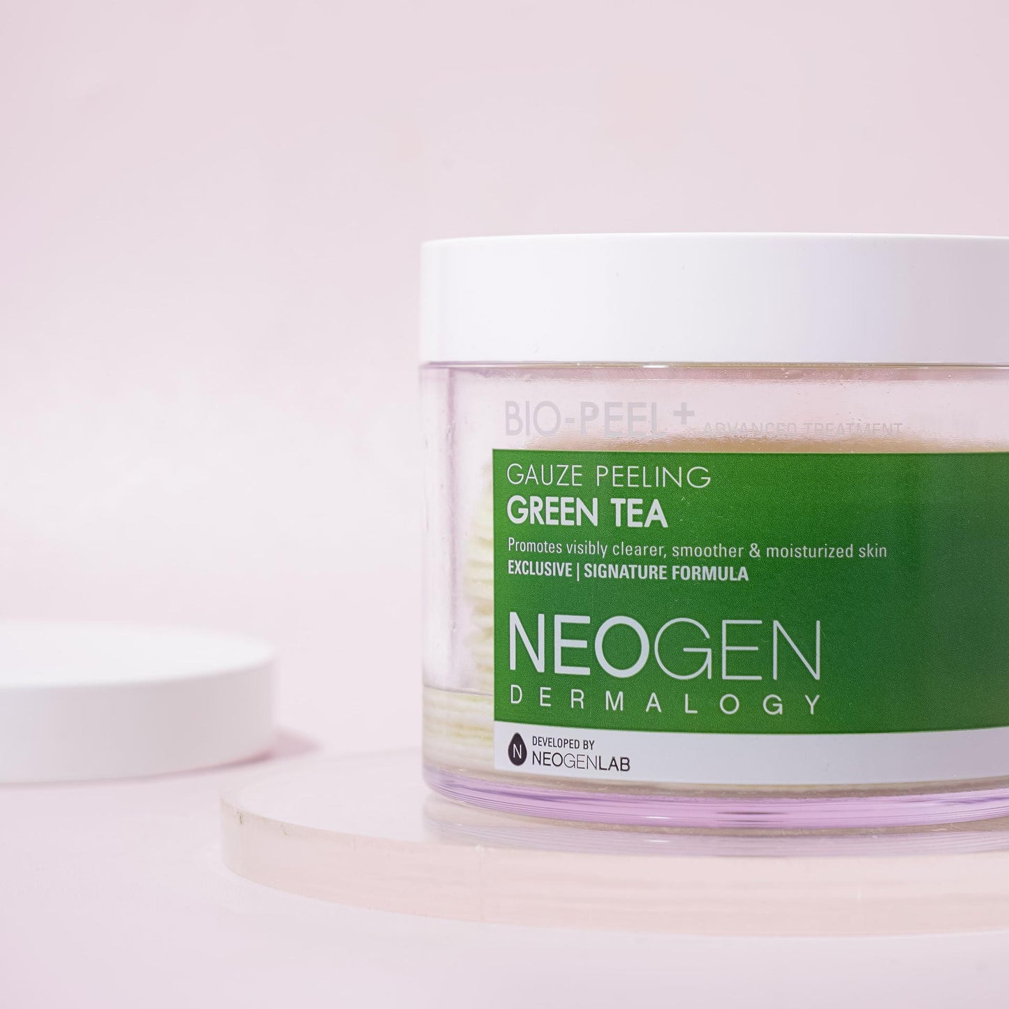 NEOGEN DERMALOGY Bio-Peel Gauze Peeling Green Tea (10 Pads)