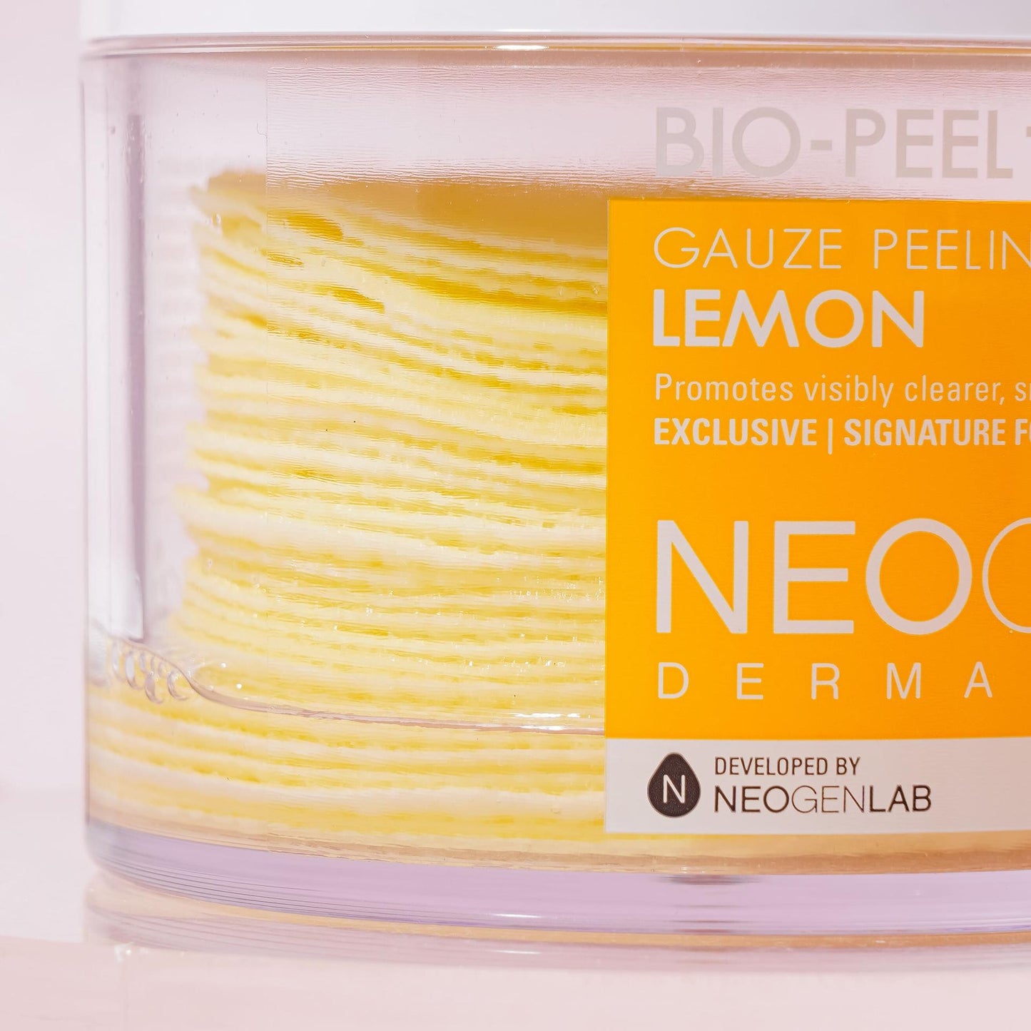 NEOGEN DERMALOGY Bio-Peel Gauze Peeling Lemon (10 Pads)