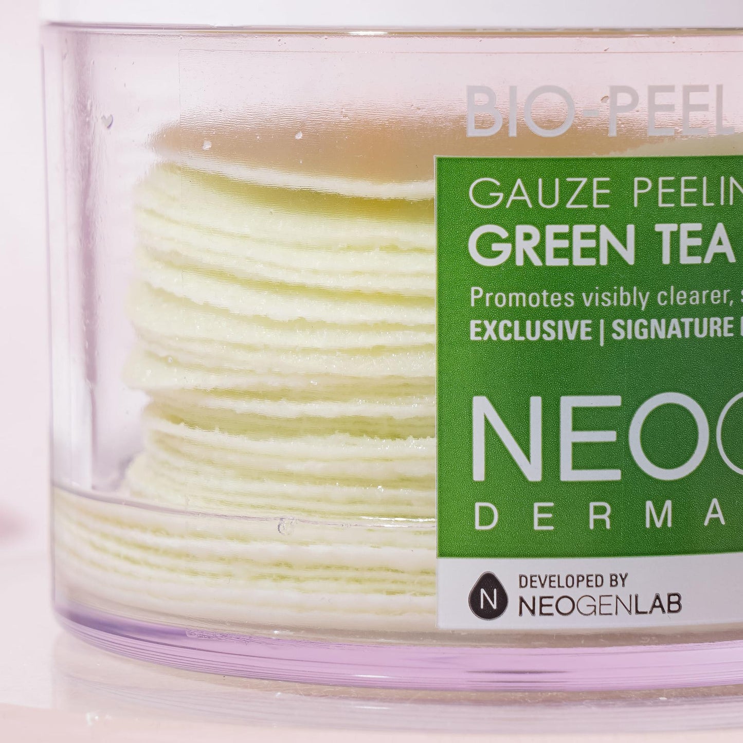 NEOGEN DERMALOGY Bio-Peel Gauze Peeling Green Tea (10 Pads)